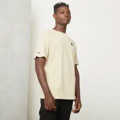 STARTER - Camiseta Hombre Manga Corta Oversize de Algodón
