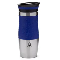 BENETTON - Termo Benetton: 370 ml Mug Acero inoxidable