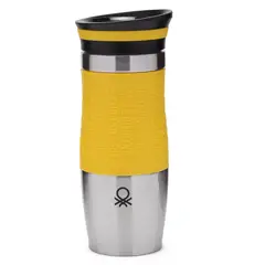 BENETTON - Termo Benetton: 370 ml Mug Acero inoxidable