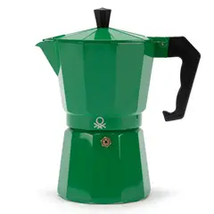 BENETTON - Cafetera Aluminio 0,26 lt