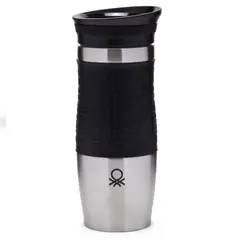 BENETTON - Termo Benetton: 370 ml Mug Acero inoxidable