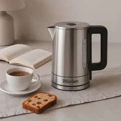 WURDEN - Hervidor Digital | 1.7 lt | Acero inoxidable