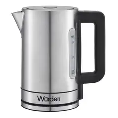 WURDEN - Hervidor Digital | 1.7 lt | Acero inoxidable