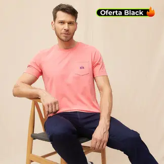 LA MARTINA - Camiseta Hombre