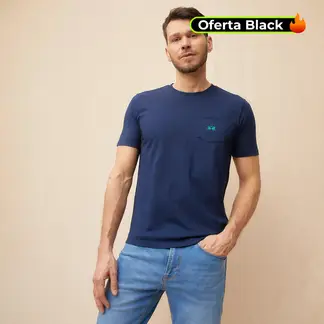 LA MARTINA - Camiseta Hombre