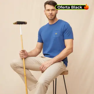 LA MARTINA - Camiseta Hombre