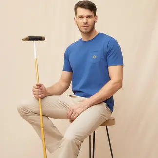 LA MARTINA - Camiseta Hombre