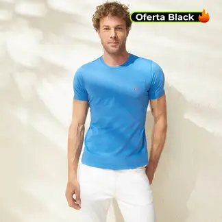 LA MARTINA - Camiseta Hombre