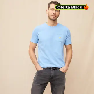 LA MARTINA - Camiseta Hombre