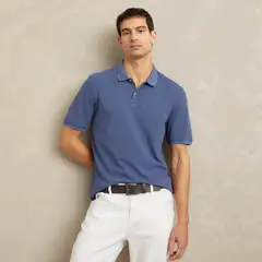 WOLF & HANK - Camiseta polo Hombre Manga corta de Algodón