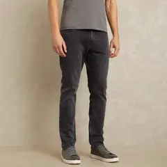 WOLF & HANK - Jean 5 Bolsillos Hombre Slim de Algodón