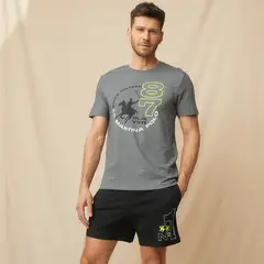 LA MARTINA - Pijama Hombre Manga corta