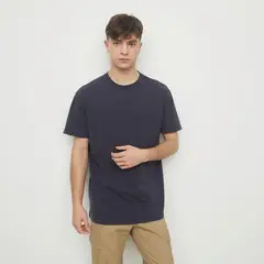 BEARCLIFF - Camiseta Hombre Manga corta de Algodón