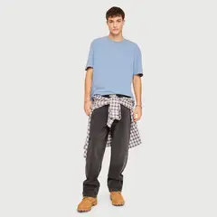 BEARCLIFF - Camiseta Hombre Manga corta de Algodón