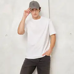 BEARCLIFF - Camiseta Hombre de Algodón