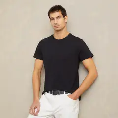 WOLF & HANK - Camiseta Hombre Manga corta