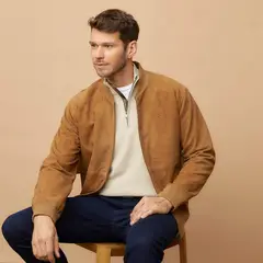 LA MARTINA - Chaqueta Hombre De Cuero