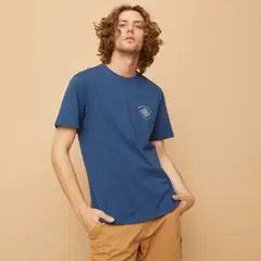 MOUNTAIN GEAR - Camiseta Hombre Manga corta Outdoor