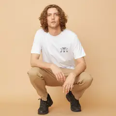 MOUNTAIN GEAR - Camiseta Hombre Manga corta Outdoor