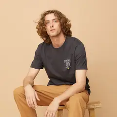 MOUNTAIN GEAR - Camiseta Hombre Manga corta Outdoor