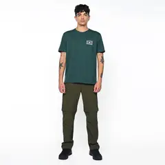 MOUNTAIN GEAR - Camiseta Hombre Manga corta Outdoor