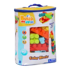 undefined - Bloques de construcción. Build me up para bebé. Incluye 90 bloques