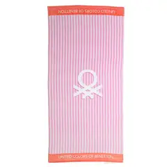 BENETTON - Toalla infantil 360 g ROSIE 71 x 148 cm