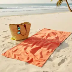 BENETTON - Toalla de playa 250 g MICROFIBRA AZ 80 x 160 cm