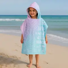 MICA KIDS - Toalla infantil 200 g CUT SUN 60 x 120 cm