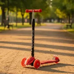 SCOOP - Scooter patineta para niños plegable Tri-Scooter Maxi