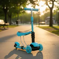 SCOOP - Patineta para niños Tri-scooter 2 en 1