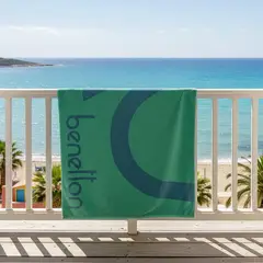 BENETTON - Toalla de playa MIDI LAKE 80x160 cm