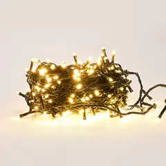 MICA - Luz de Navidad extensión de 9.4 m 300 Bombillos