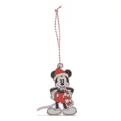 DISNEY - Adorno colgante Mickey Mouse arbol de navidad 10 cm