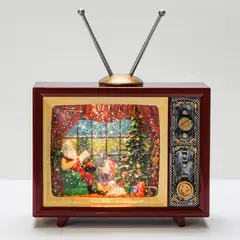 MICA - Villa Navideña: TV 19x8.5x16.5 cm