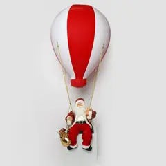 MICA - Figura Navideña: Papá Noel Globo 220 cm