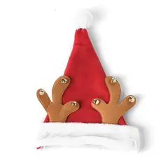 MICA - Accesorio Navideño: Gorro Reno 40 cm