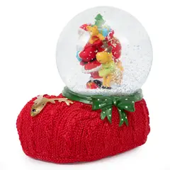 MICA - Bola de Nieve Navideña: Bota 10 cm