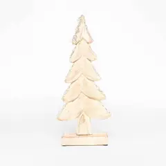 MICA - Adorno Árbol de Navidad: Pino Blanco 38 cm