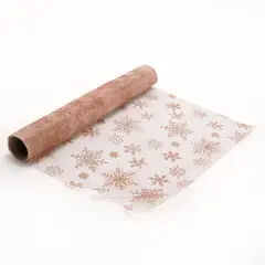 MICA - Cinta navideña para decorar 2.7 Mts