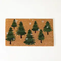 MICA - Tapete Navideño Pinos 40x70 cm