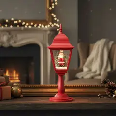 MICA - Adorno Navideño con Luz: Farol 46.3 cm
