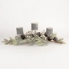 MICA - Centro de Mesa Navideño Guirnalda 60 cm
