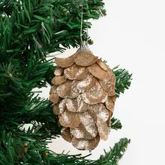 MICA - Adorno de Árbol: Avellana 12 cm