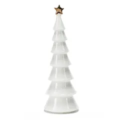 MICA - Adorno Árbol de Navidad: Pino Blanco 27.8 cm
