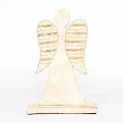 MICA - Figura Navideña: Ángel 25 cm