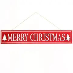 MICA - Figura Navideña: Letrero Merry 72.5 cm