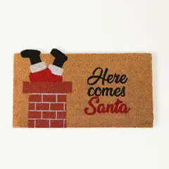 MICA - Tapete Navideño Papá Noel 40x70 cm