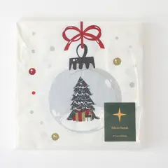 MICA - Servilleta de navidad 33 x 33 cm