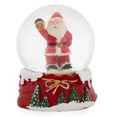 MICA - Bola de Nieve Navideña: Papá Noel 13 cm